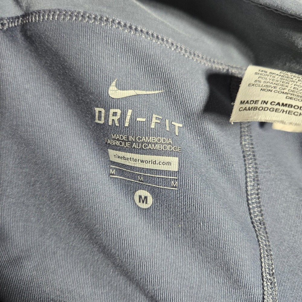 Nike Dri-Fit Tennis Skort Lot 2 Womens Size M Blue Gray Pleated Athletic Skirts - Picture 12 of 12